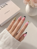 Pink Bow Luxe Press-On Nails